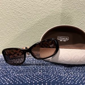 Coach sunglasses